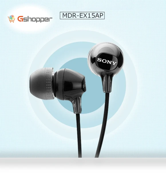 Wired Stereo Headphone with Microphone — On-Ear Headphones, Sony