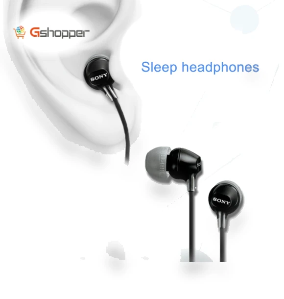 Wired Stereo Headphone with Microphone — On-Ear Headphones, Sony