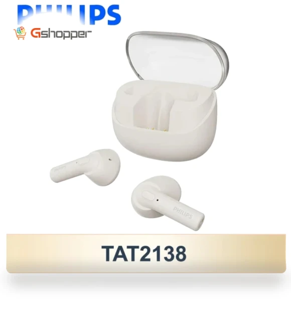 Wireless Bluetooth 5.3 Headphones — In-Ear Headphones, Philips