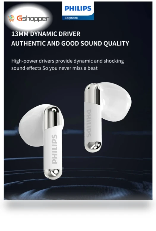 Wireless Bluetooth Headphones — Audio Gear, Philips