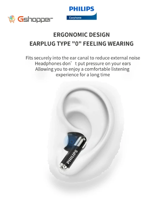 Wireless Bluetooth Headphones — Audio Gear, Philips