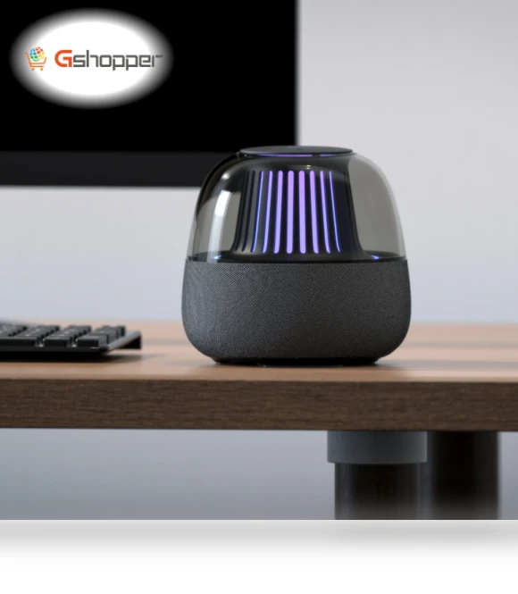 Wireless Bluetooth Speaker with RGB Lights — Portable Audio Solutions, Allway