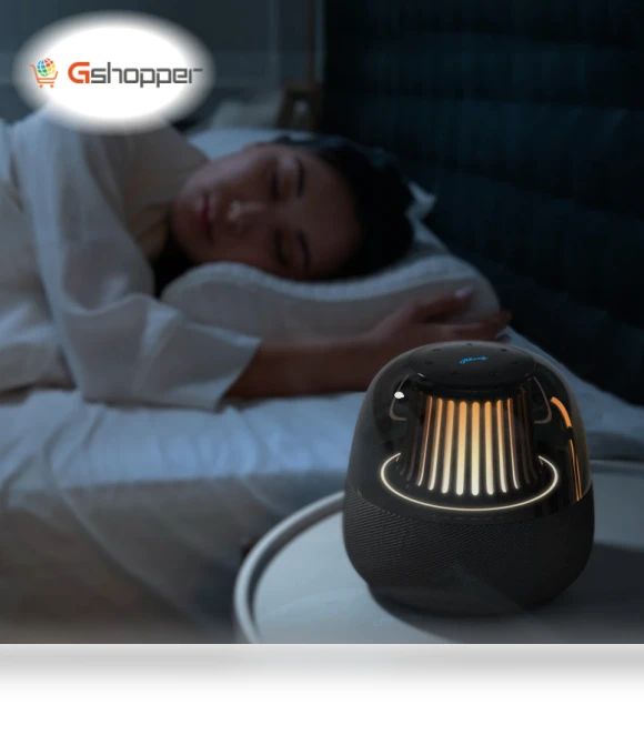Wireless Bluetooth Speaker with RGB Lights — Portable Audio Solutions, Allway