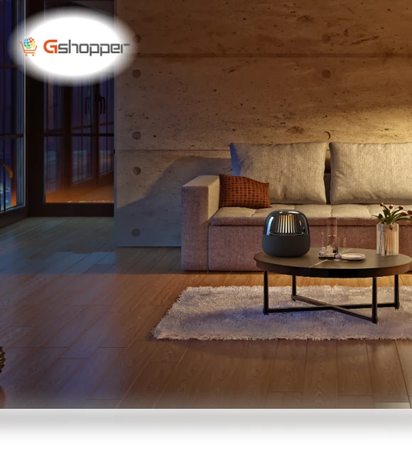 Wireless Bluetooth Speaker with RGB Lights — Portable Audio Solutions, Allway