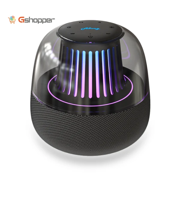 Wireless Bluetooth Speaker with RGB Lights — Portable Audio Solutions, Allway