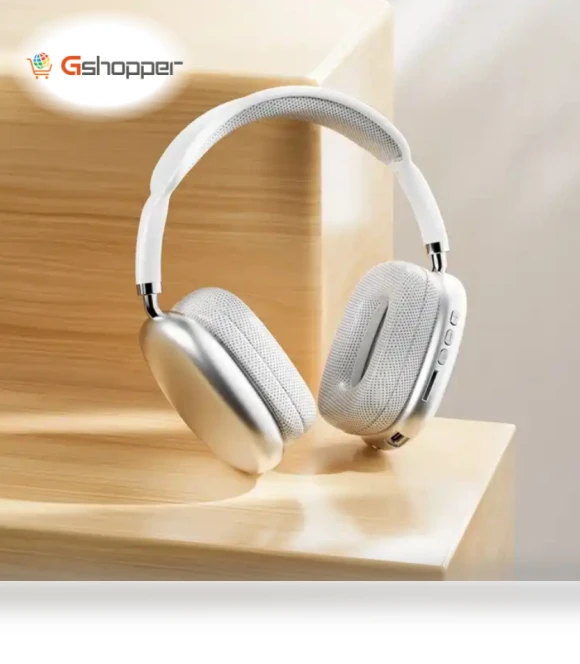 Wireless BT-compatible Headphones With Mic — Bluetooth Headsets