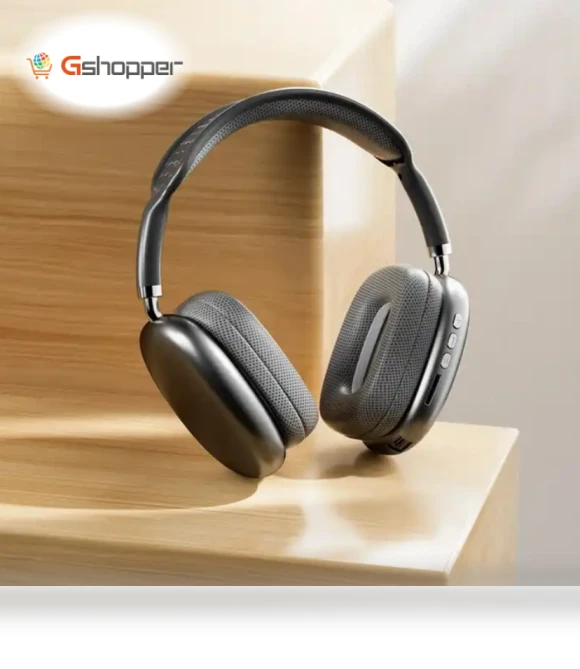 Wireless BT-compatible Headphones With Mic — Bluetooth Headsets