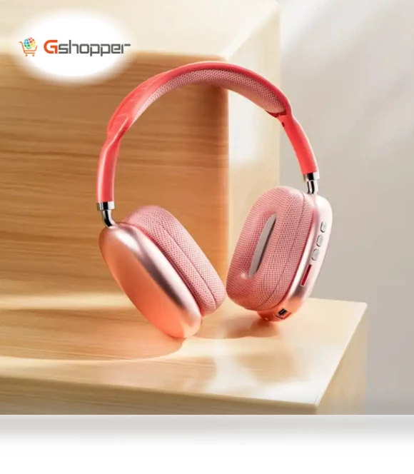 Wireless BT-compatible Headphones With Mic — Bluetooth Headsets
