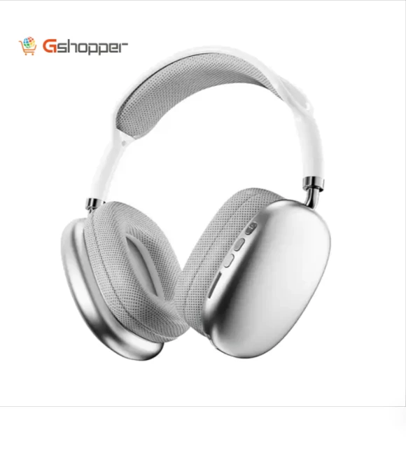 Wireless BT-compatible Headphones With Mic — Bluetooth Headsets