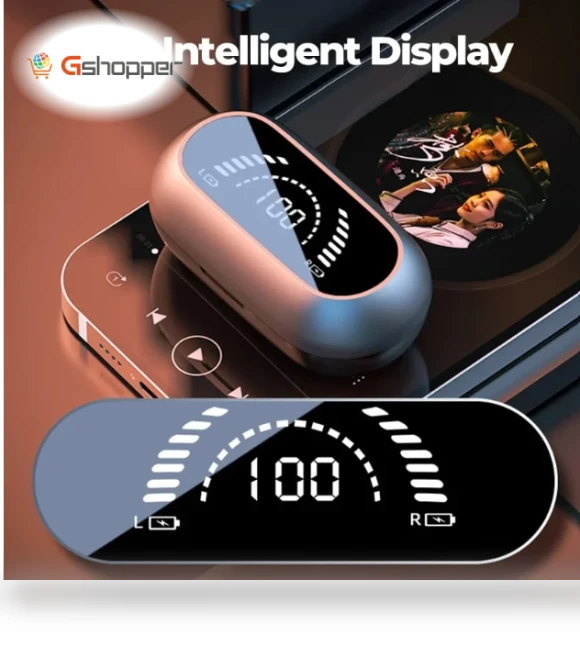 Wireless Ear Clip Bone Conduction Headphones — On-Ear Headphones