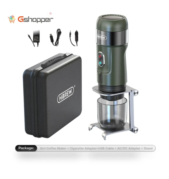 Wireless Electric Portable Espresso Coffee Machine — Espresso Machines, HIBREW