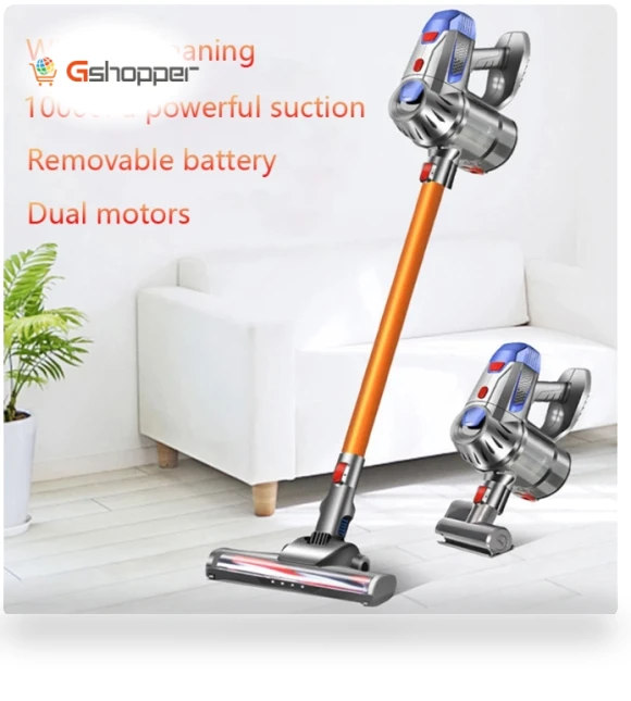 Wireless Handheld Vacuum Cleaner — Sweepers