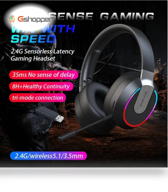 Wireless Headset Bluetooth Headphone — Headsets