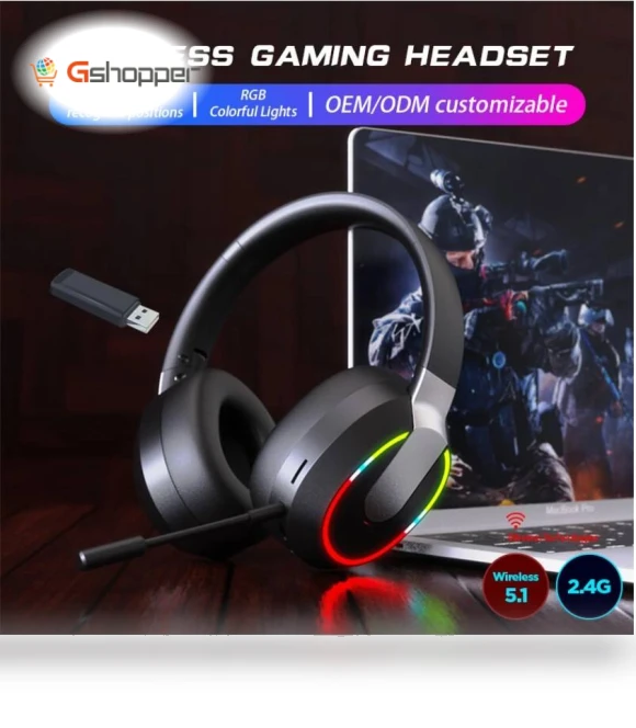 Wireless Headset Bluetooth Headphone — Headsets