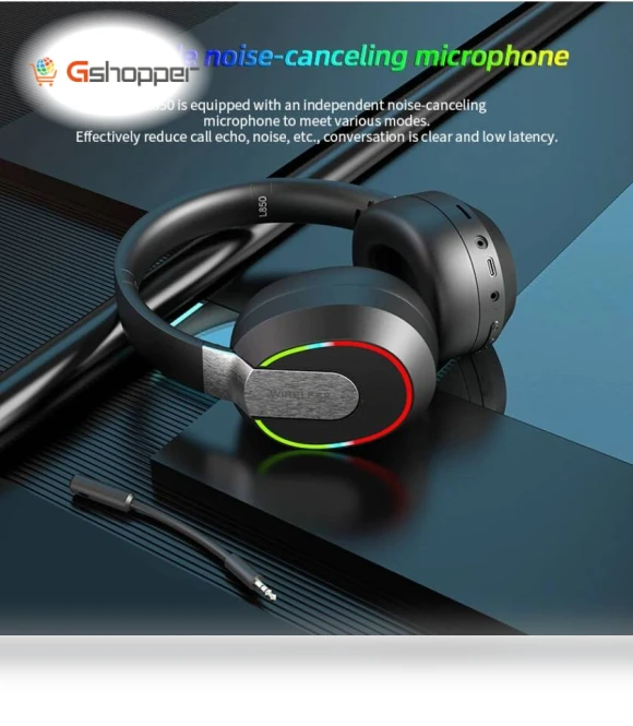 Wireless Headset Bluetooth Headphone — Headsets
