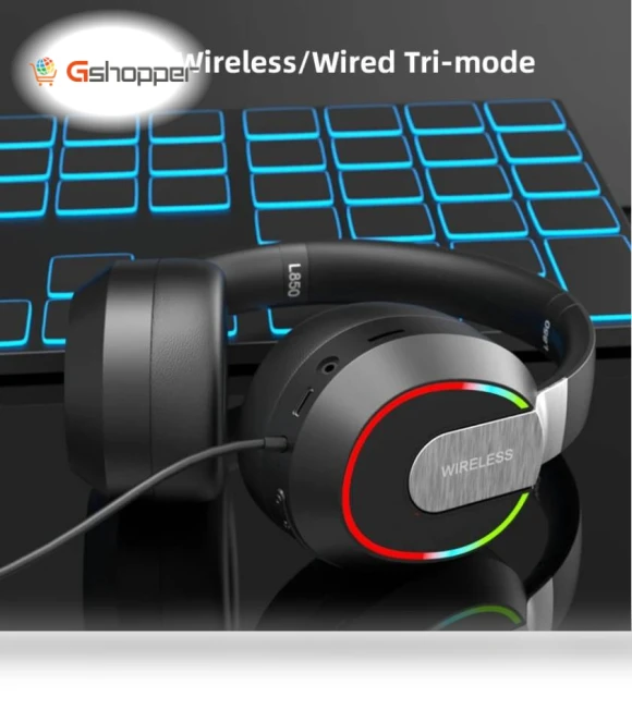 Wireless Headset Bluetooth Headphone — Headsets