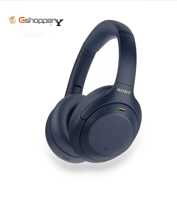 Wireless Industry Leading Noise Canceling Overhead Headphones — Over-Ear Headphones, Sony