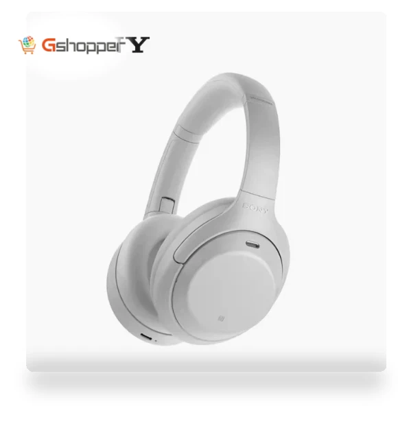 Wireless Industry Leading Noise Canceling Overhead Headphones — Over-Ear Headphones, Sony