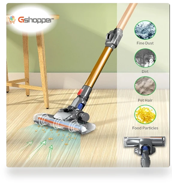 Wireless Portable Vertical Vacuum Cleaner — Vacuums
