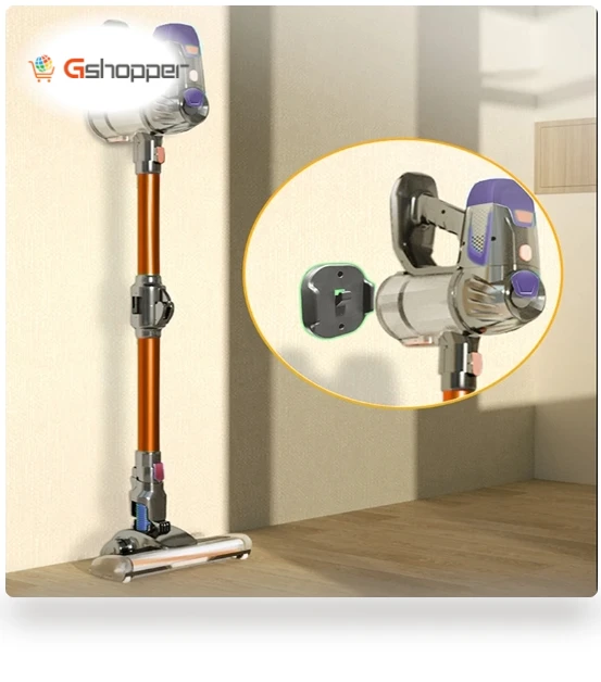 Wireless Portable Vertical Vacuum Cleaner — Vacuums
