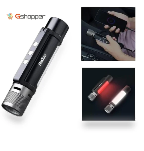 Zoomable Flashlight 6 In 1 — Flashlights, NexTool