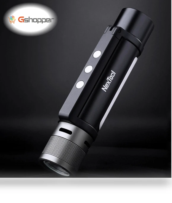 Zoomable Flashlight 6 In 1 — Flashlights, NexTool