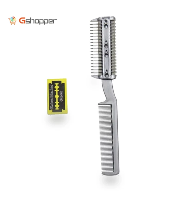 2-in-1 Pet Cleaning Dead Hair Clipper and Smooth Hair Combing Tool — Brushes