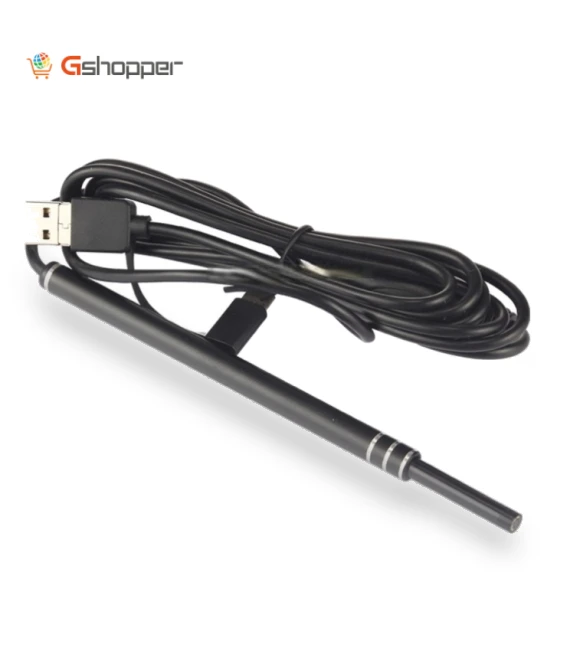 3 in 1 USB Ear Scope Inspection HD Camera Visual Ear Spoon — Otoscopes, i96