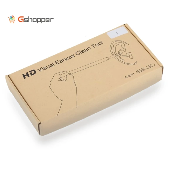 3 in 1 USB Ear Scope Inspection HD Camera Visual Ear Spoon — Otoscopes, i96