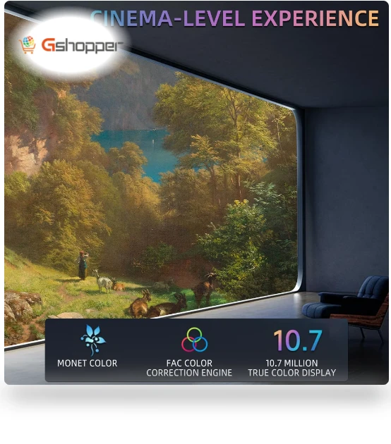 4K Laser Projector — Home Theater Projectors, Formovie