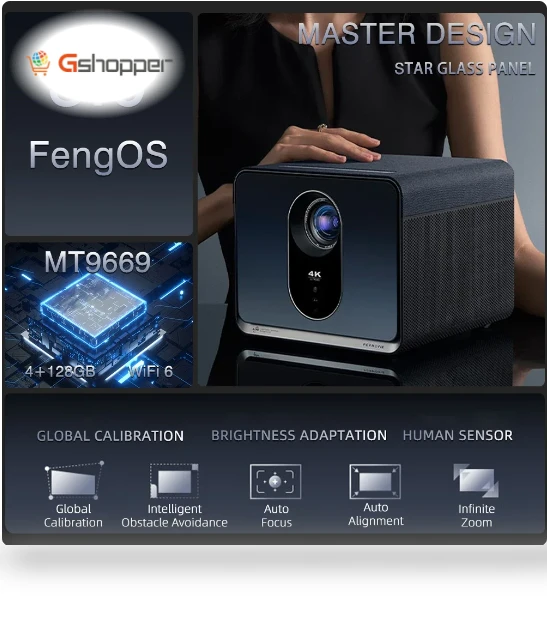 4K Laser Projector — Home Theater Projectors, Formovie