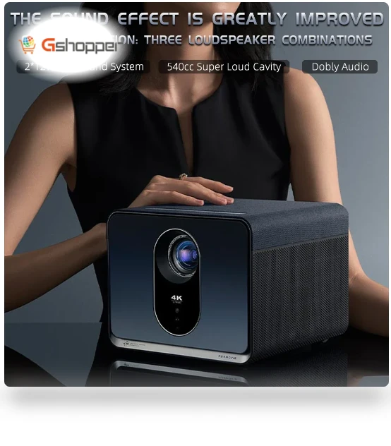 4K Laser Projector — Home Theater Projectors, Formovie