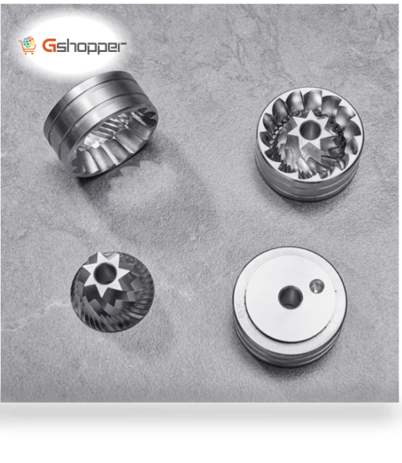 7 Angle Hand Crank Coffee Grinder — Hand Coffee Grinders