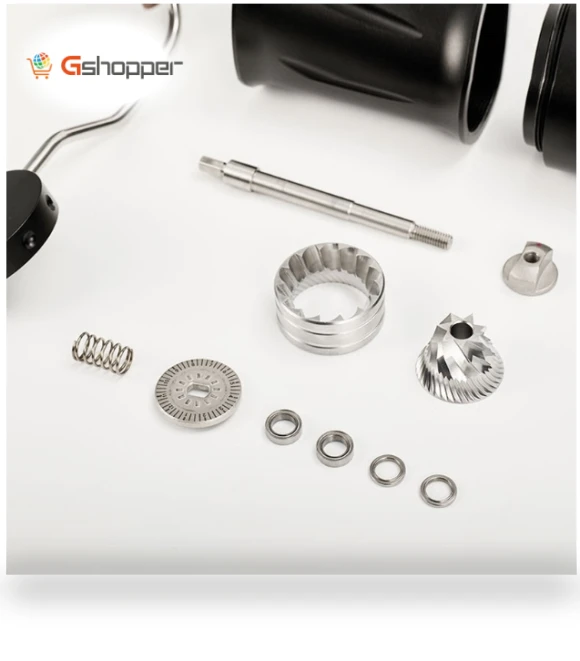 7 Angle Hand Crank Coffee Grinder — Hand Coffee Grinders