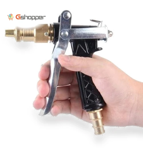 All Copper High Pressure Water Gun Head — Faucets