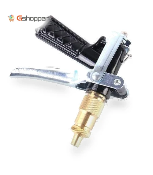 All Copper High Pressure Water Gun Head — Faucets