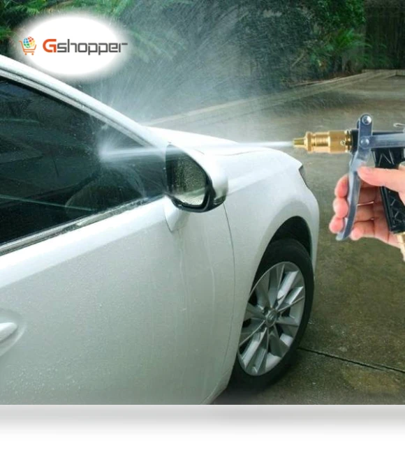 All Copper High Pressure Water Gun Head — Faucets