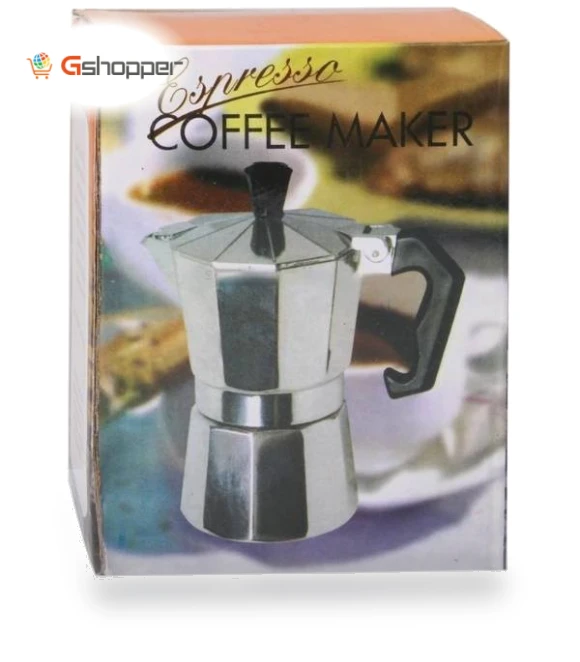 Aluminum Moka Coffee Maker — Stovetop Moka Pots