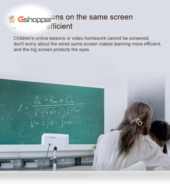Android Projector — Home Theater Projectors, Wanbo