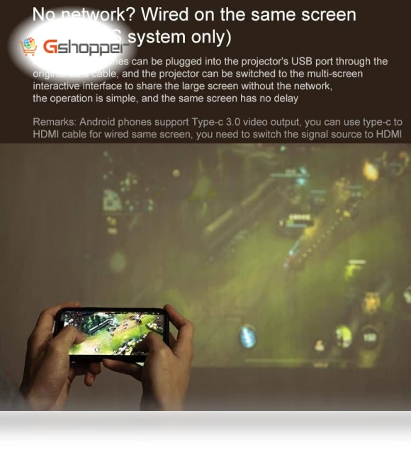 Android Projector — Home Theater Projectors, Wanbo