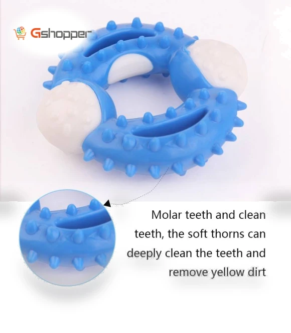 Anti Bite Grinding Teeth Cleaning Dog Toy — Chew Toys
