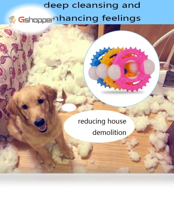 Anti Bite Grinding Teeth Cleaning Dog Toy — Chew Toys