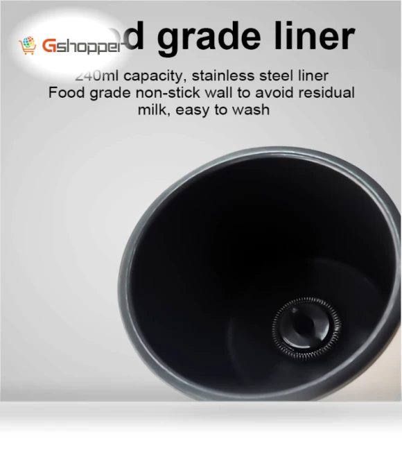 Automatic Egg Stirring Coffee Milk Foam Machine — Milk Frothers