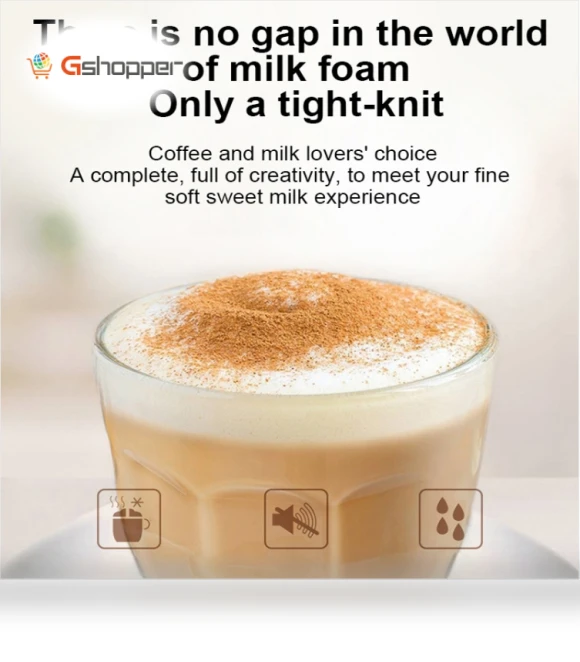 Automatic Egg Stirring Coffee Milk Foam Machine — Milk Frothers