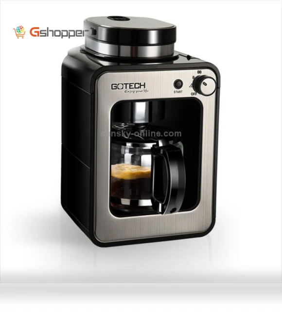 Automatic Grinding Integrated Commercial Ground Drip Coffee Pot — Electric Blade Coffee Grinders, GOTECH
