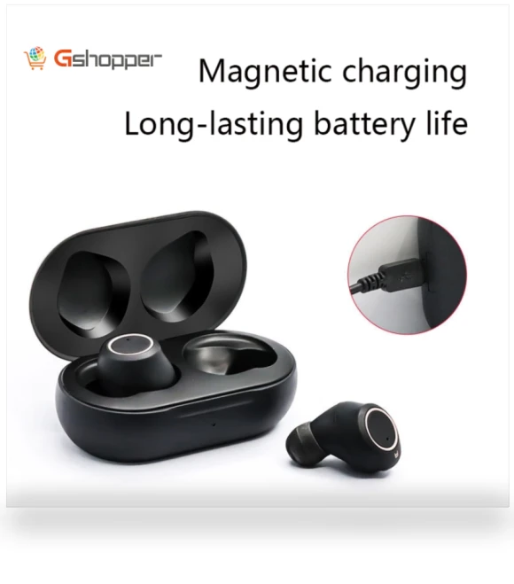Binaural Magnetic Charging Hearing Aid — Hearing Support