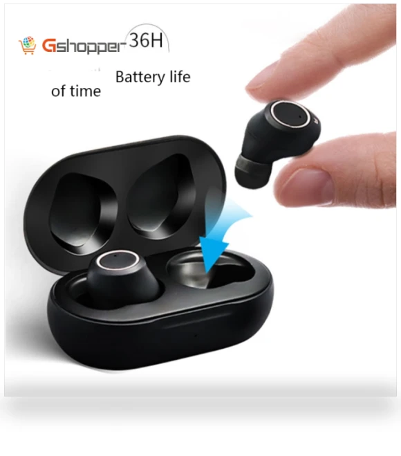 Binaural Magnetic Charging Hearing Aid — Hearing Support