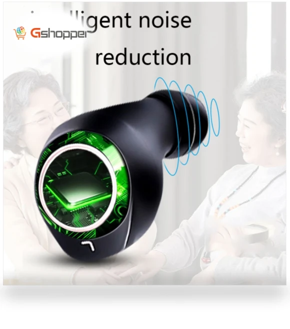 Binaural Magnetic Charging Hearing Aid — Hearing Support