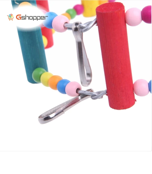 Bird Arch Climbing Swing Play Wheel Ring Toy — Swings