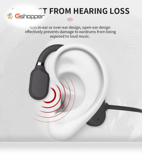 Bluetooth Bone Conduction Headphones — Headphones
